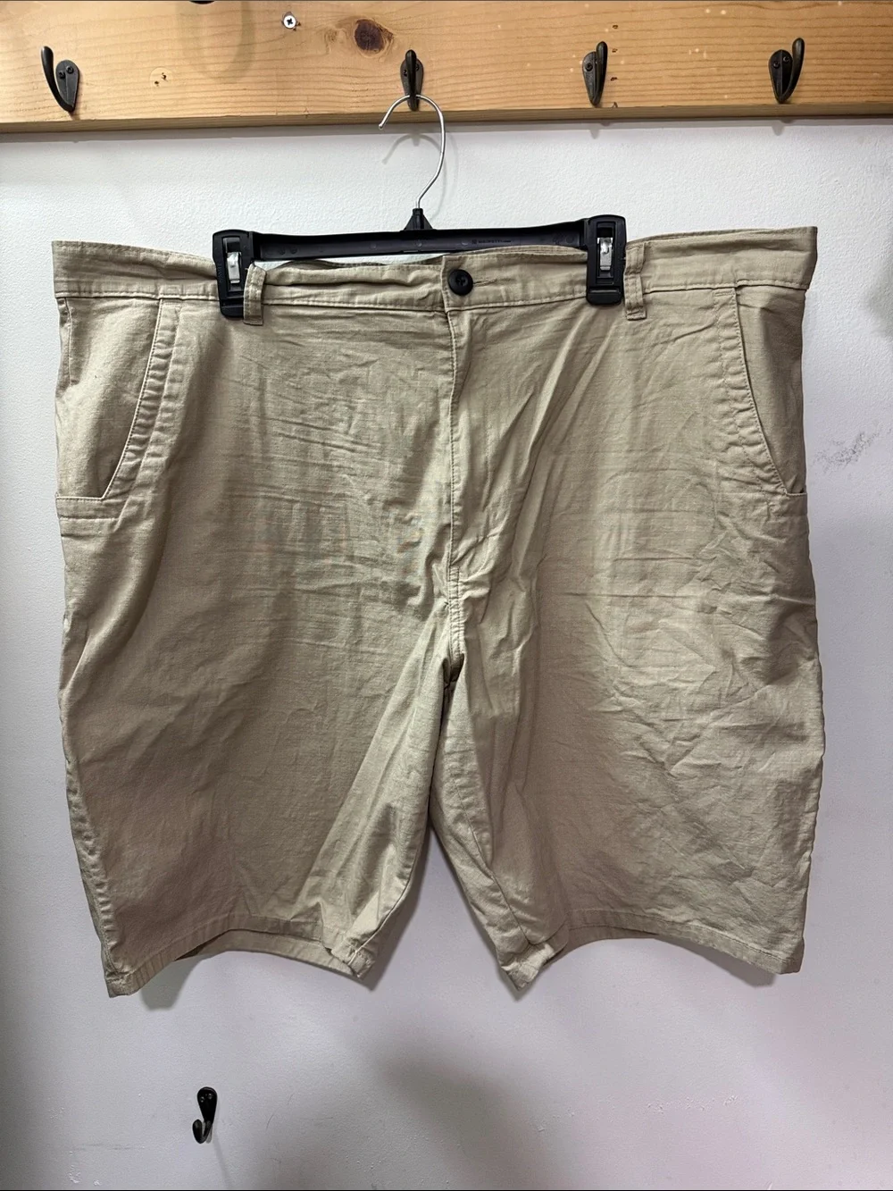 Dickies Tan Flat Front Men's Shorts